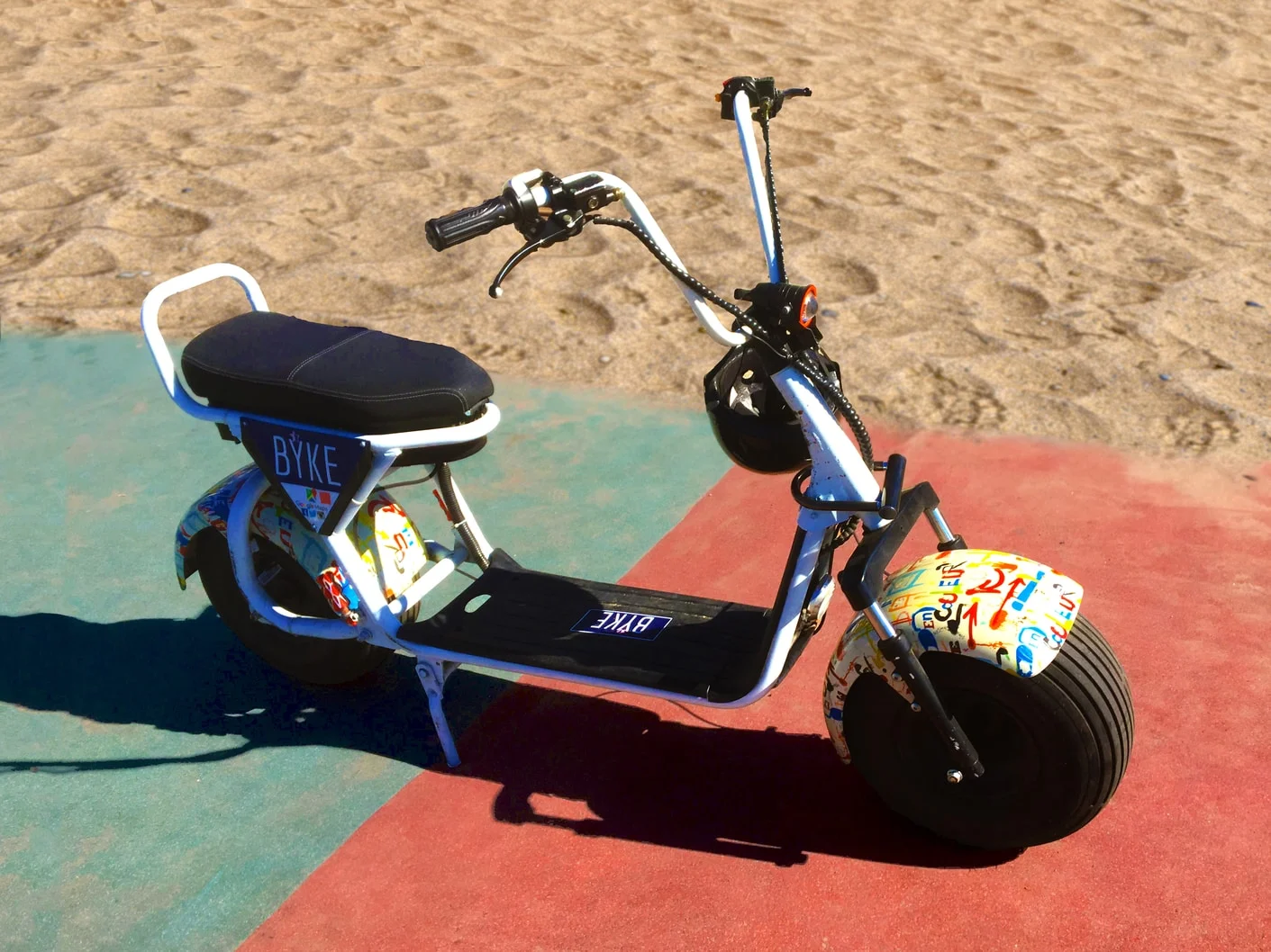 L.A Tours with Phat Scooters | Electric Scooter Rental - AirballingLA